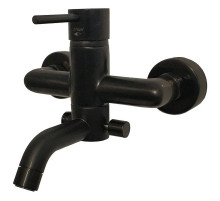 Смеситель для ванны Paini Cox 78PZ100 Черный матовый