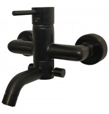 Смеситель для ванны Paini Cox 78PZ100 Черный матовый