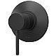 Купить Смеситель для душа Paini Cox 78PZ690 Черный матовый в магазине сантехники Santeh-Crystal.ru