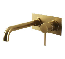 Смеситель для раковины Paini Cox 78PJ208P Золото