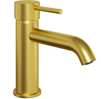 Смеситель для раковины Paini Cox 78PJ205O Золото матовое