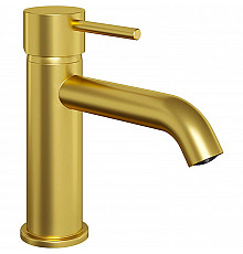 Смеситель для раковины Paini Cox 78PJ205O Золото матовое