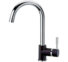 Смеситель для кухни Paini Cox 78H4572CRL2LMKM Хром Черный