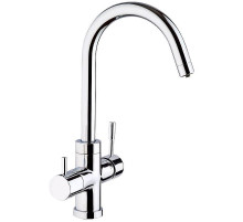 Смеситель для кухни Paini Cox 78CR6433VL2KM Хром
