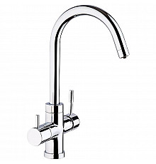 Смеситель для кухни Paini Cox 78CR6433VL2KM Хром