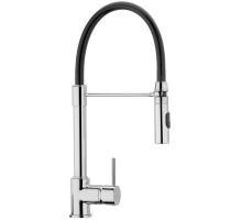 Смеситель для кухни Paini Cox 78CR557YOSPEKM Хром Черный