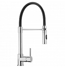 Смеситель для кухни Paini Cox 78CR557YOSPEKM Хром Черный