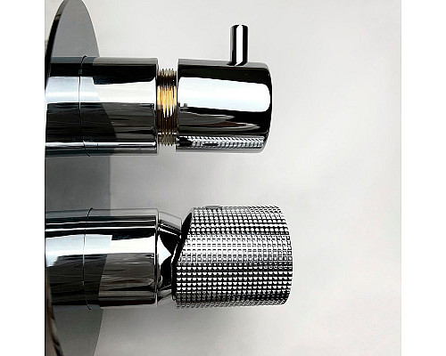 Купить Смеситель для душа Paini Cox Grip 7GCR6911 Хром в магазине сантехники Santeh-Crystal.ru