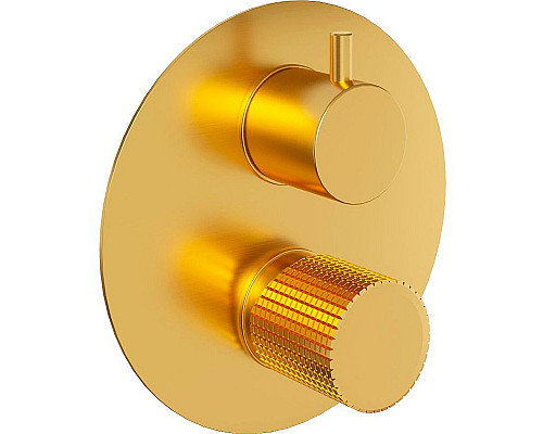 Купить Смеситель для душа Paini Cox Grip 7GPJ6911 Золото матовое в магазине сантехники Santeh-Crystal.ru