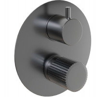 Смеситель для душа Paini Cox Grip 7GPZ6911 Черный матовый