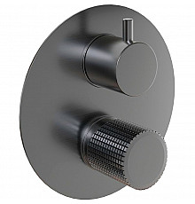 Смеситель для душа Paini Cox Grip 7GPZ6911 Черный матовый