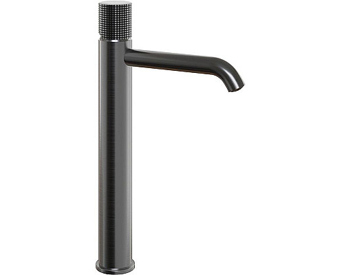 Приобрести Смеситель для раковины Paini Grip 7GPZ205OLL Черный матовый в магазине сантехники Santeh-Crystal.ru