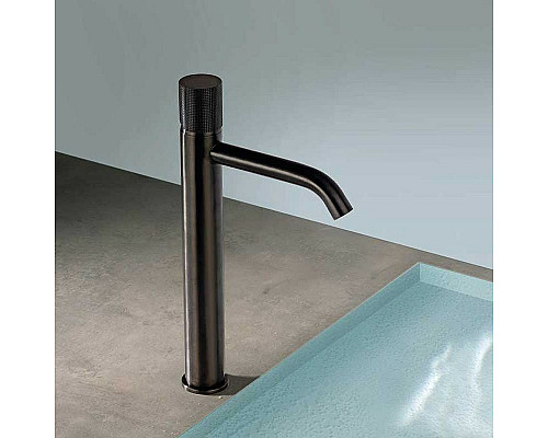 Приобрести Смеситель для раковины Paini Grip 7GPZ205OLL Черный матовый в магазине сантехники Santeh-Crystal.ru