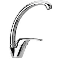 Смеситель для кухни Paini Creta 42CR570/599TR21LMKM Хром