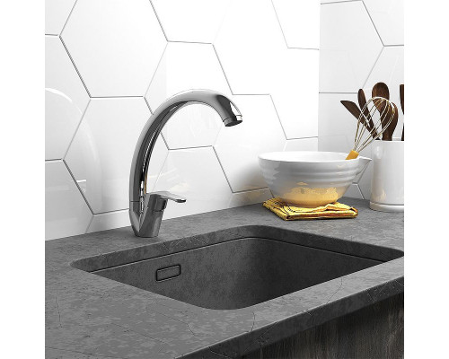 Заказать Смеситель для кухни Paini Creta 42CR570/599TR21LMKM Хром в магазине сантехники Santeh-Crystal.ru