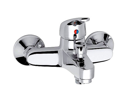 Купить Смеситель для ванны Paini Creta 42CR111CAKM Хром в магазине сантехники Santeh-Crystal.ru