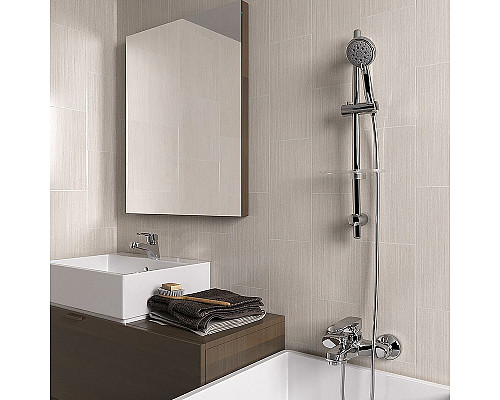 Купить Смеситель для ванны Paini Creta 42CR111CAKM Хром в магазине сантехники Santeh-Crystal.ru