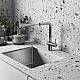 Приобрести Смеситель для кухни Paini Cucina HDCR566KM Хром в магазине сантехники Santeh-Crystal.ru