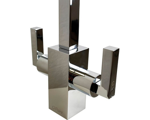 Приобрести Смеситель для кухни Paini Cucina 64CR490Q12QKM Хром в магазине сантехники Santeh-Crystal.ru