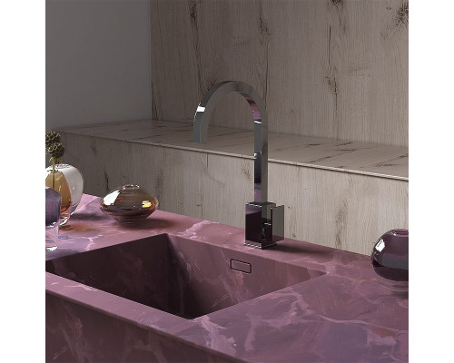 Приобрести Смеситель для кухни Paini Dax-R 84CR572RSKM Хром в магазине сантехники Santeh-Crystal.ru