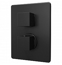 Смеситель для душа Paini Dax-R 84PZ691TH Черный матовый