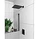Купить Смеситель для душа Paini Dax-R 84PZ690TH Черный матовый в магазине сантехники Santeh-Crystal.ru