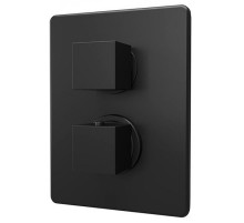 Смеситель для душа Paini Dax-R 84PZ690TH Черный матовый