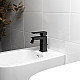 Купить Смеситель для биде Paini Dax-R 84PZ306R Черный матовый в магазине сантехники Santeh-Crystal.ru