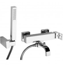 Смеситель для ванны Paini Dax-R 84CR105R2SKM Хром