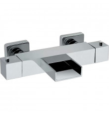 Смеситель для ванны Paini Dax-R 84CR111THWFKM с термостатом Хром