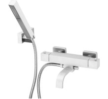 Смеситель для ванны Paini Dax 84CR105TH с термостатом Хром