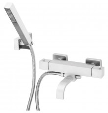 Смеситель для ванны Paini Dax 84CR105TH с термостатом Хром