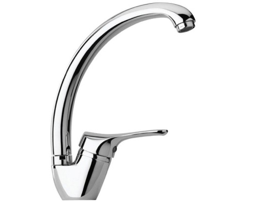 Купить Смеситель для кухни Paini Dilos 76CR570KM Хром в магазине сантехники Santeh-Crystal.ru