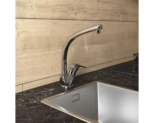 Приобрести Смеситель для кухни Paini Dilos 76CR571KM Хром в магазине сантехники Santeh-Crystal.ru