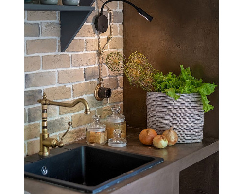 Приобрести Смеситель для кухни Paini Duomo 88F3572KM Старая бронза в магазине сантехники Santeh-Crystal.ru