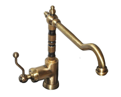 Приобрести Смеситель для кухни Paini Duomo 88F3572KM Старая бронза в магазине сантехники Santeh-Crystal.ru