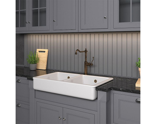 Купить Смеситель для кухни Paini Duomo 88F3572LL2SKM Старая бронза в магазине сантехники Santeh-Crystal.ru