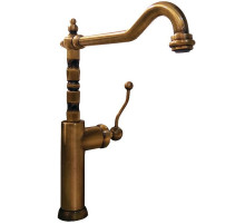 Смеситель для кухни Paini Duomo 88F3572LL2SKM Старая бронза