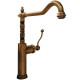 Купить Смеситель для кухни Paini Duomo 88F3572LL2SKM Старая бронза в магазине сантехники Santeh-Crystal.ru