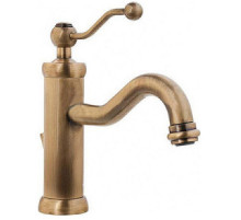 Смеситель для раковины Paini Duomo 88F3211KM Старая бронза