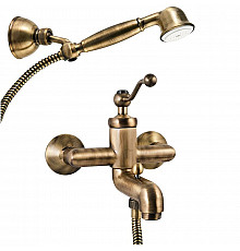 Смеситель для ванны Paini Duomo 88F3105KM Старая бронза