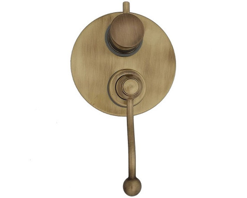 Купить Смеситель для душа Paini Duomo 88F36911 Старая бронза в магазине сантехники Santeh-Crystal.ru