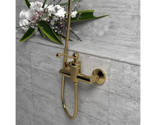 Купить Смеситель для душа Paini Duomo 88OP511 Золото PVD в магазине сантехники Santeh-Crystal.ru