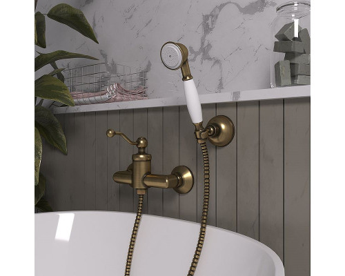 Заказать Смеситель для душа Paini Duomo 88F3511 Старая бронза в магазине сантехники Santeh-Crystal.ru