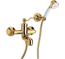 Смеситель для ванны Paini Duomo 88OP105 Золото