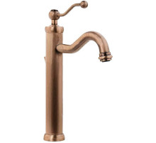 Смеситель для раковины Paini Duomo 88F3211LLSSR Состаренная бронза