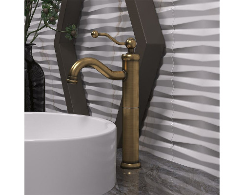Заказать Смеситель для раковины Paini Duomo 88F3211LLSSR Состаренная бронза в магазине сантехники Santeh-Crystal.ru