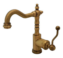 Смеситель для раковины Paini Duomo 88F3250 Состаренная бронза