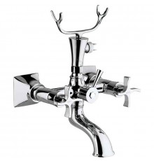 Смеситель для ванны Paini Elix 85CR111LMKM Хром