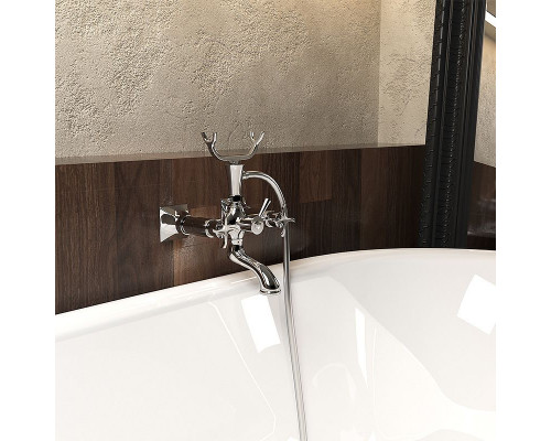 Приобрести Смеситель для ванны Paini Elix 85CR111LMKM Хром в магазине сантехники Santeh-Crystal.ru